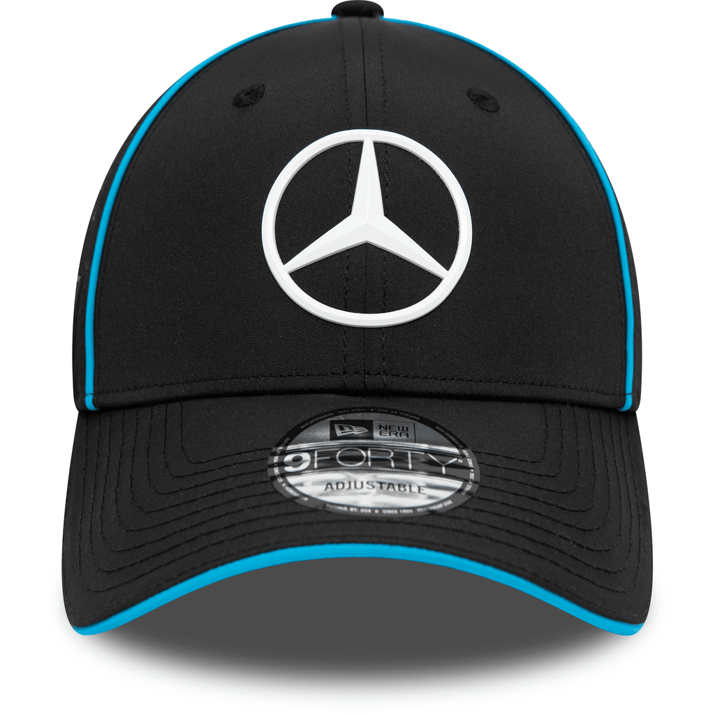 Mercedes Benz EQ Formula E S8 Kids New Era 9Forty Hat - Youth Black Hats Dark Slate Gray