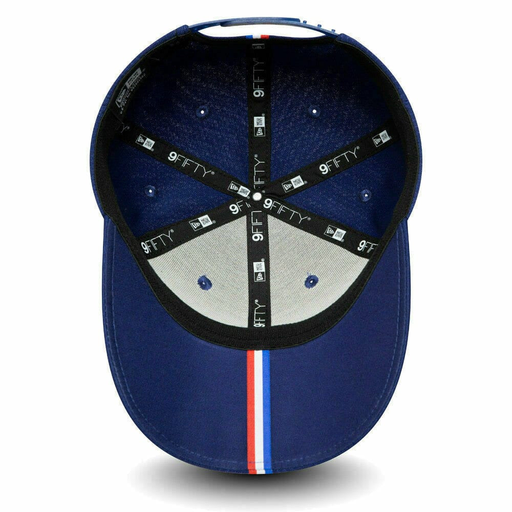Alpine Racing F1 New Era 9fifty 2022 Team Hat - Blue Hats Midnight Blue