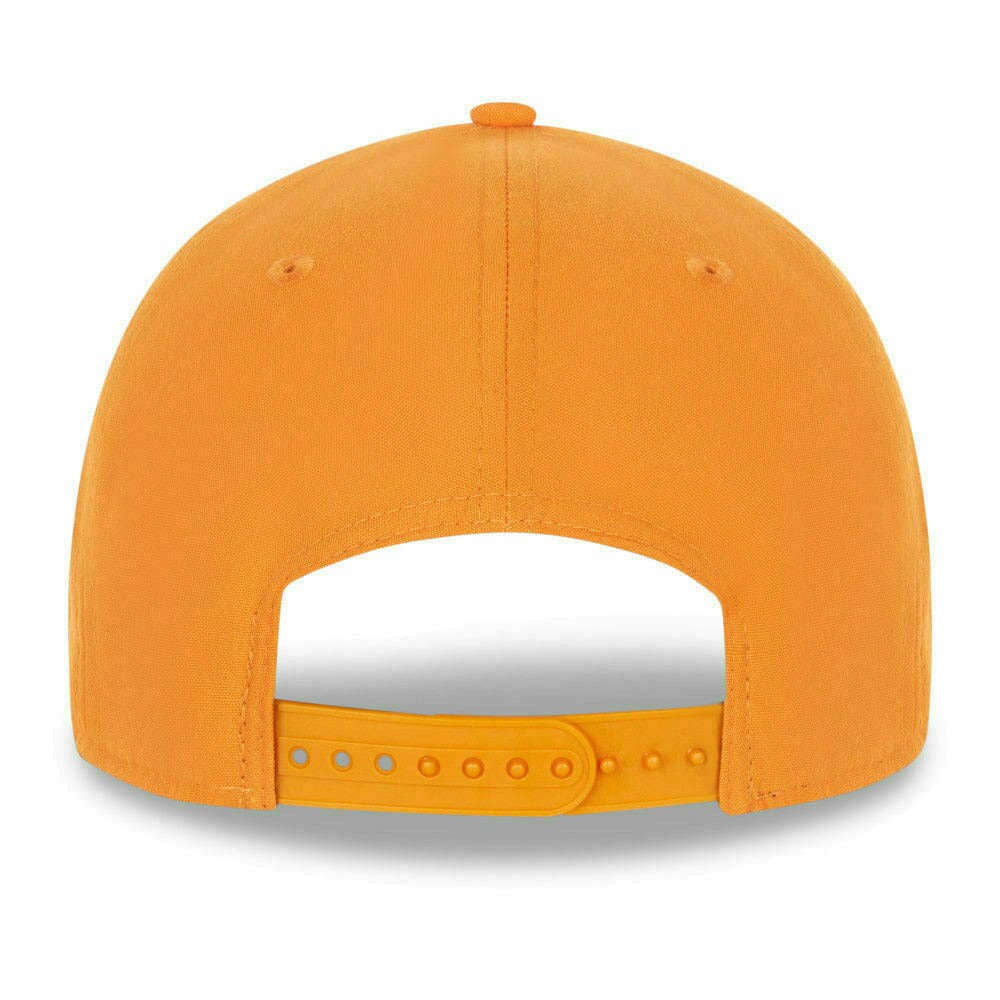 McLaren F1 Essentials New Era 9Forty Baseball Hat - Papaya/Anthracite Hats Goldenrod