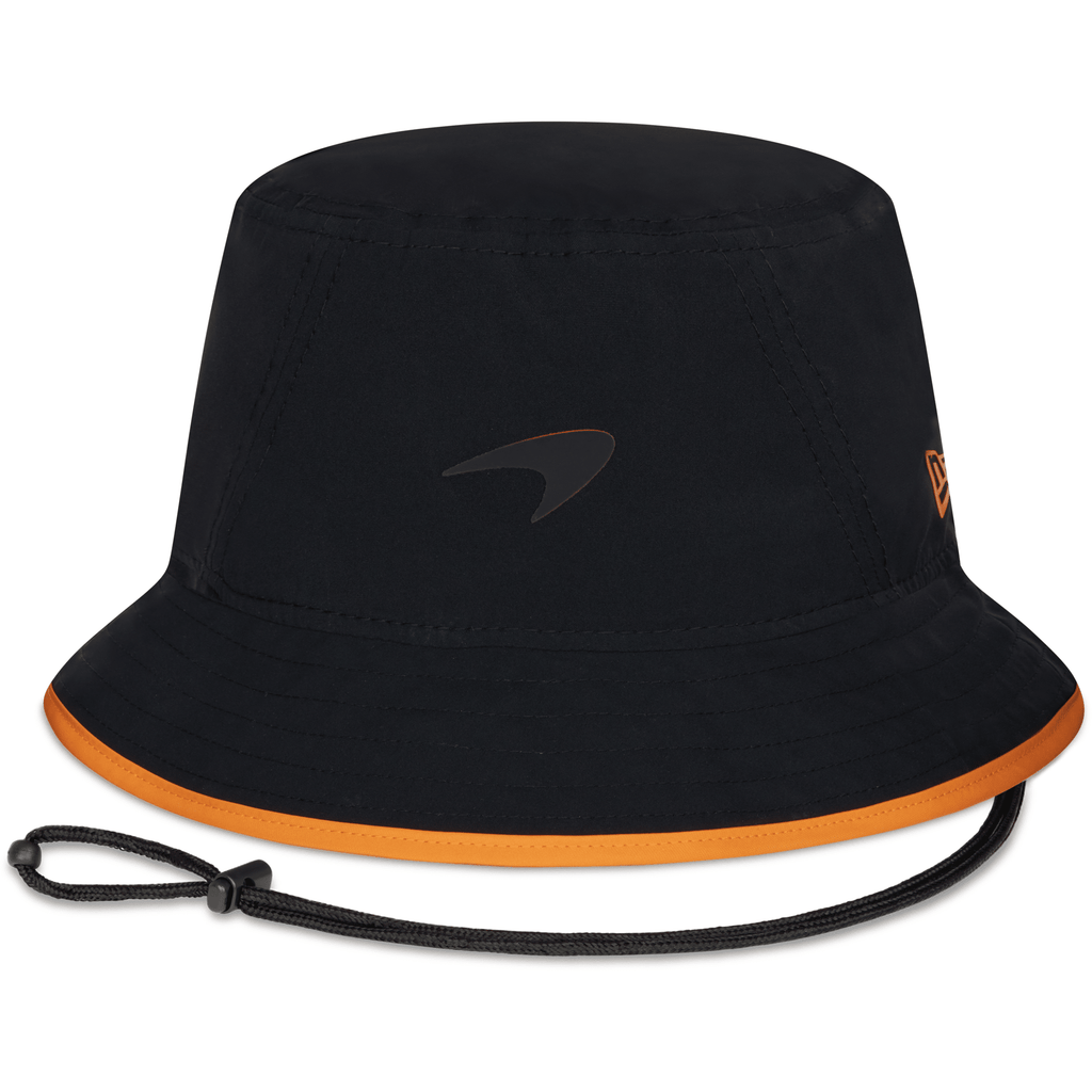 McLaren F1 New Era Lifestyle Bucket Hat Hats Black