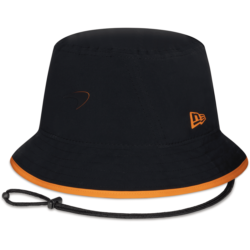 McLaren F1 New Era Lifestyle Bucket Hat Hats Black