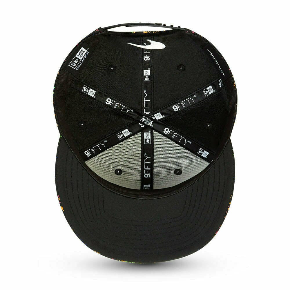 McLaren F1 New Era 9Fifty Special Edition Mexico GP Hat - Black Hats Black