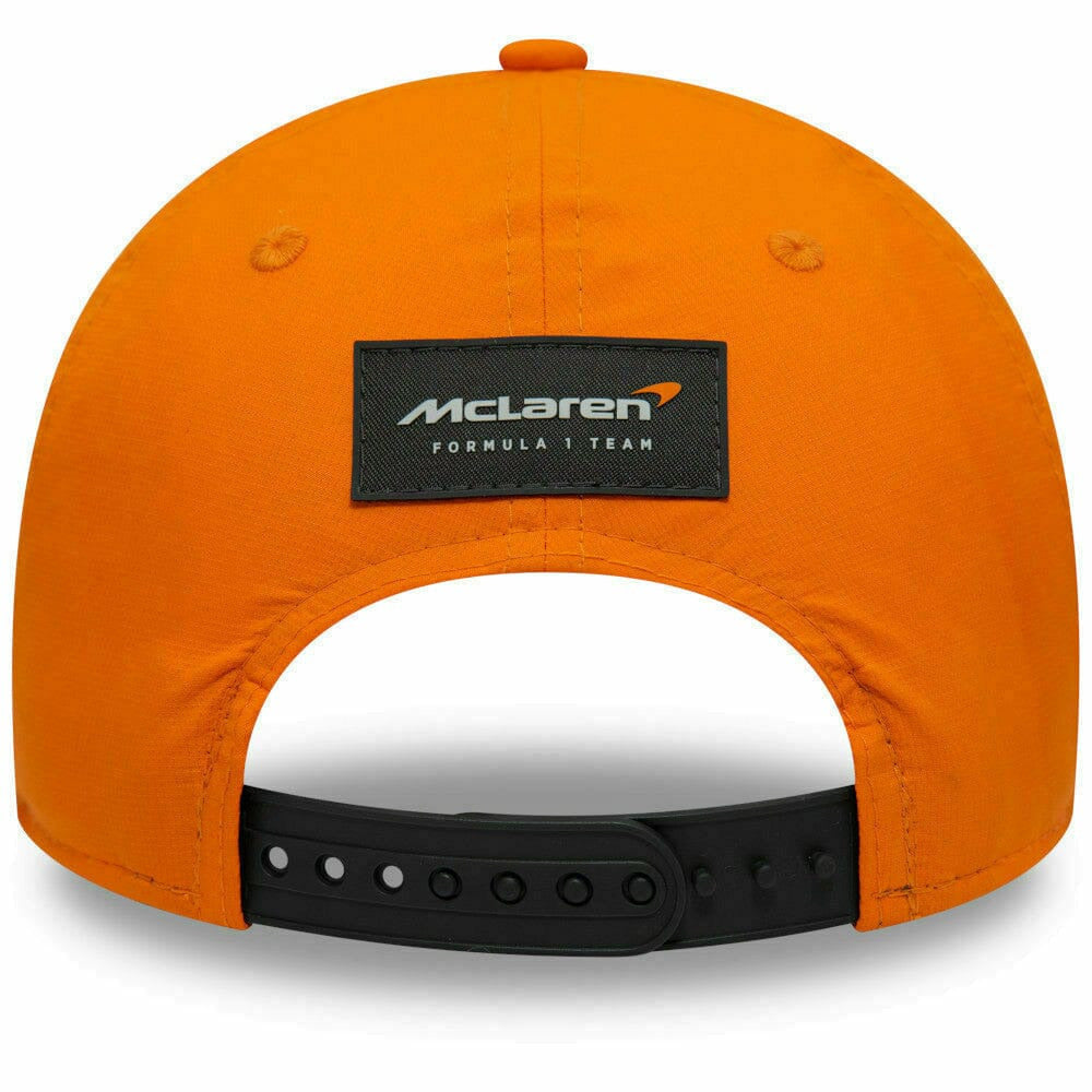 McLaren F1 New Era 9Forty Kids 2022 Daniel Ricciardo Team Hat- Papaya Hats Chocolate