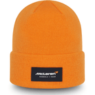 McLaren F1 New Era Essential Cuff Beanie- Papaya/Anthracite Hats Chocolate