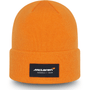 McLaren F1 New Era Essential Cuff Beanie- Papaya/Anthracite Hats Chocolate