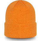 McLaren F1 New Era Essential Cuff Beanie- Papaya/Anthracite Hats Chocolate