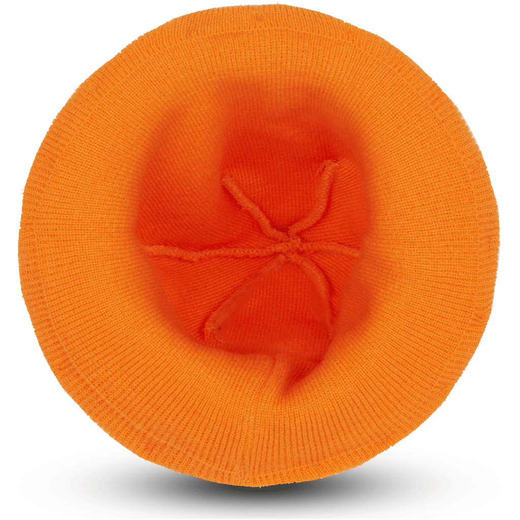 McLaren F1 New Era Essential Cuff Beanie- Papaya/Anthracite Hats Chocolate