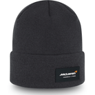 McLaren F1 New Era Essential Cuff Beanie- Papaya/Anthracite Hats Dark Slate Gray