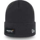 McLaren F1 New Era Essential Cuff Beanie- Papaya/Anthracite Hats Dark Slate Gray