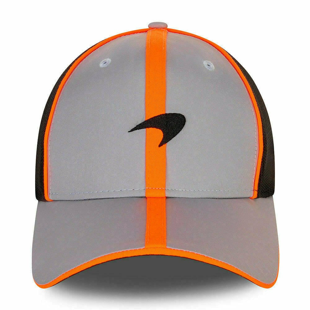 McLaren F1 New Era 9Fifty Speedmark Hat - Gray Hats Dark Gray