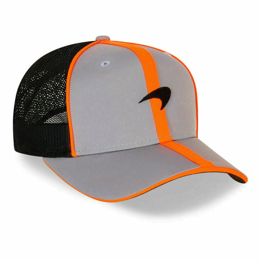 McLaren F1 New Era 9Fifty Speedmark Hat - Gray Hats Dark Gray