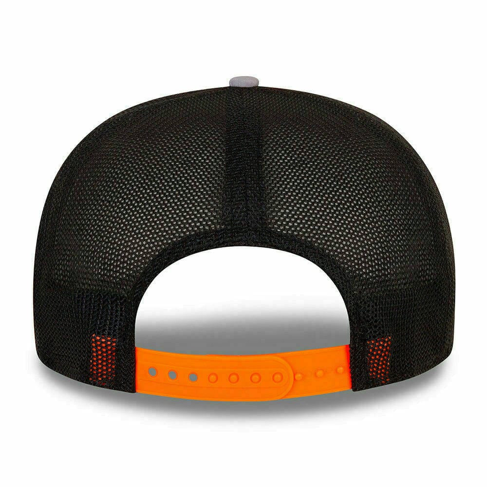 McLaren F1 New Era 9Fifty Speedmark Hat - Gray Hats Dark Salmon