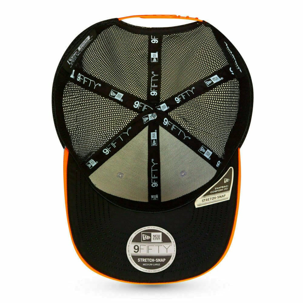 McLaren F1 New Era 9Fifty Speedmark Hat - Gray Hats Tan