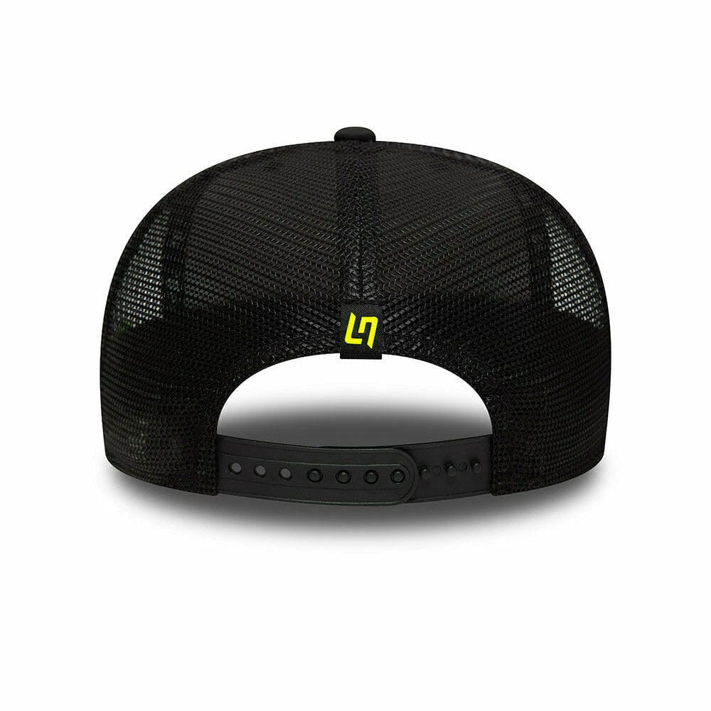 McLaren F1 New Era 9Fifty Lando Norris Geo Pre Curve Hat - Black Hats Black