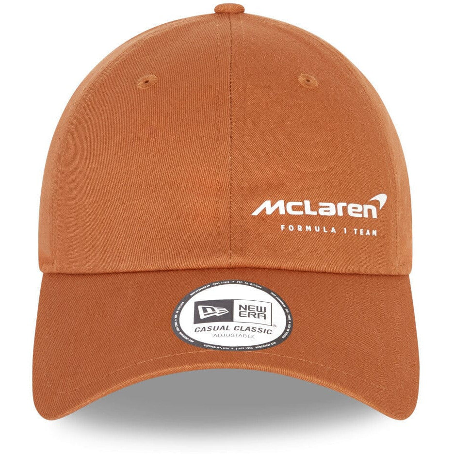 McLaren F1 Daniel Ricciardo Casual New Era Classic Hat Hats Sienna