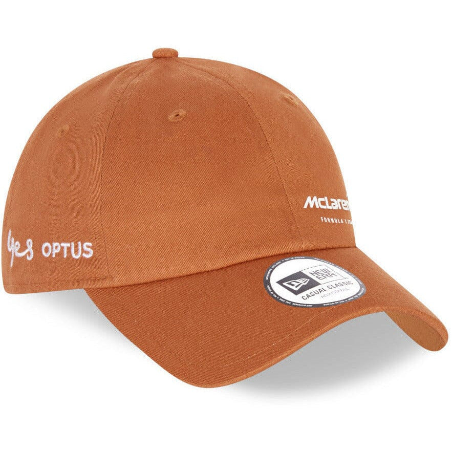 McLaren F1 Daniel Ricciardo Casual New Era Classic Hat Hats Sienna