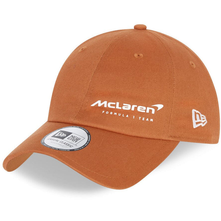 McLaren F1 Daniel Ricciardo Casual New Era Classic Hat Hats Chocolate