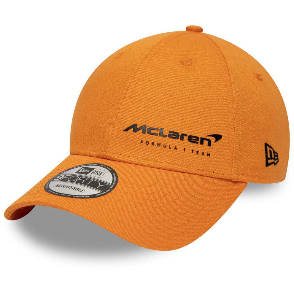 McLaren F1 NEW ERA Flawless 9FORTY Cap - Papaya/Anthracite Hats Chocolate
