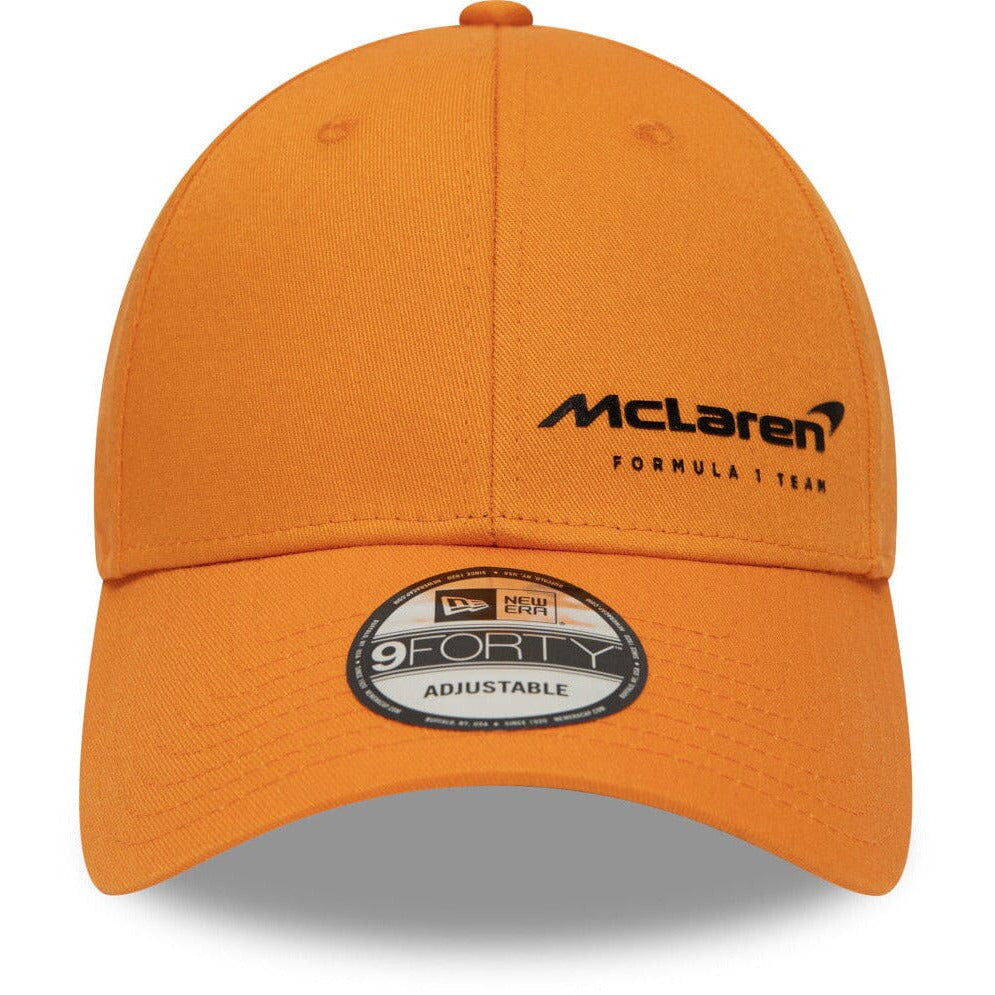 McLaren F1 NEW ERA Flawless 9FORTY Cap - Papaya/Anthracite Hats Chocolate