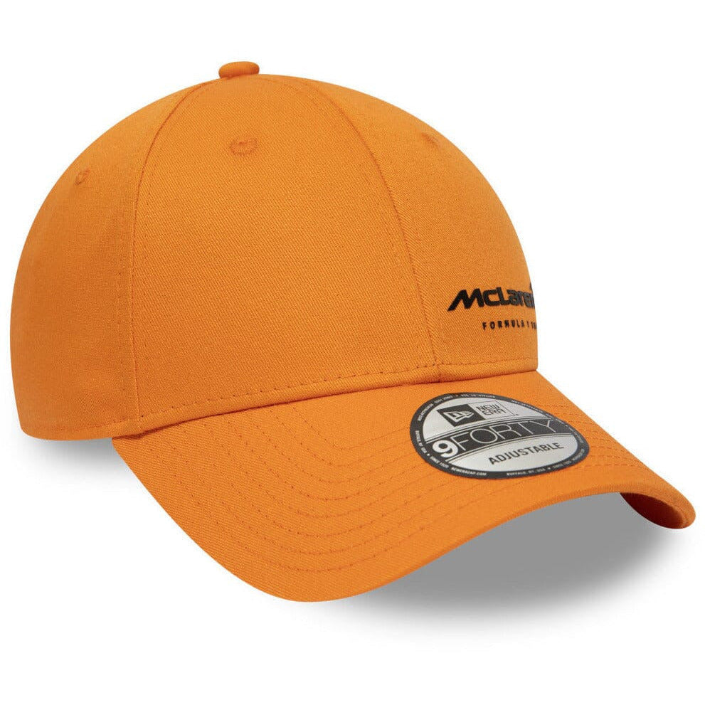McLaren F1 NEW ERA Flawless 9FORTY Cap - Papaya/Anthracite Hats Chocolate