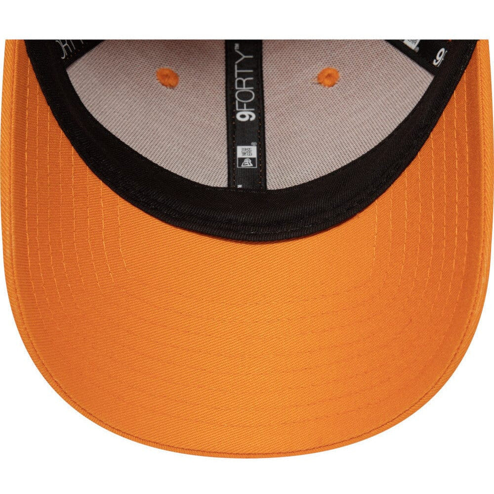 McLaren F1 NEW ERA Flawless 9FORTY Cap - Papaya/Anthracite Hats Chocolate
