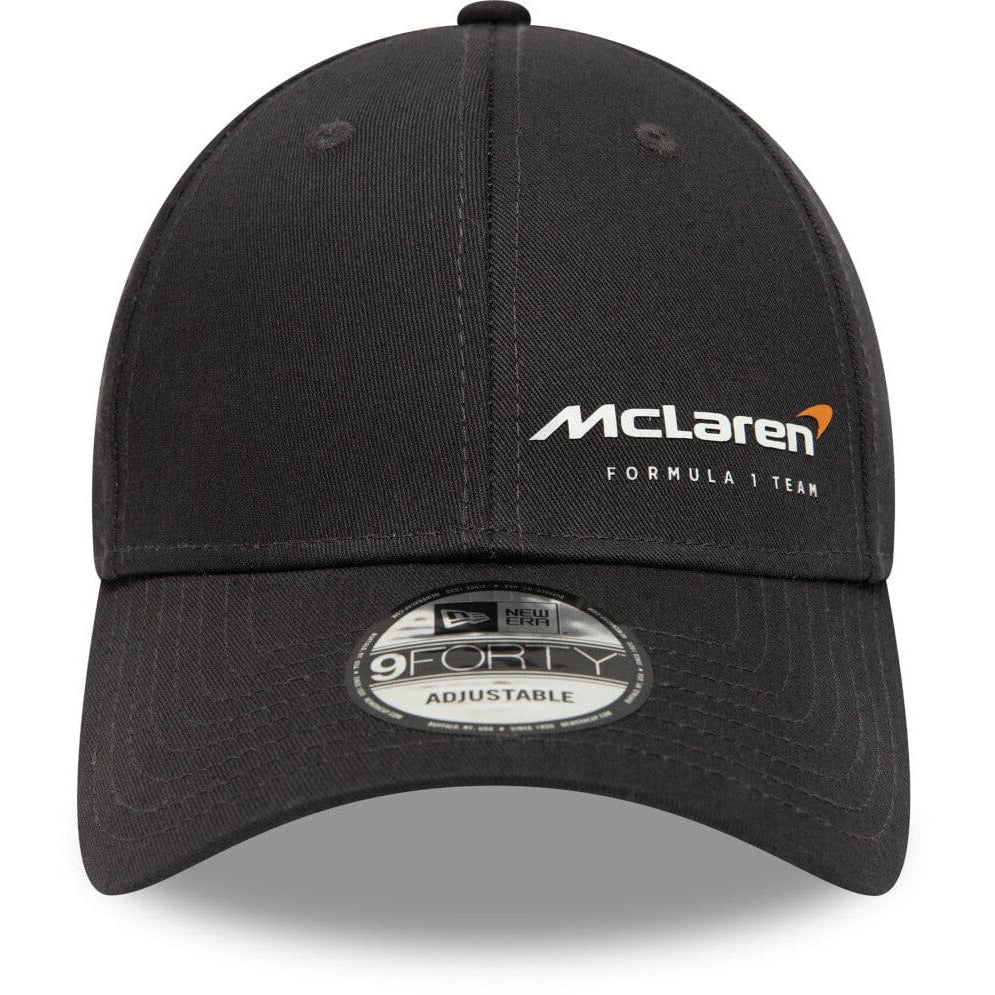 McLaren F1 NEW ERA Flawless 9FORTY Cap - Papaya/Anthracite Hats Dark Slate Gray