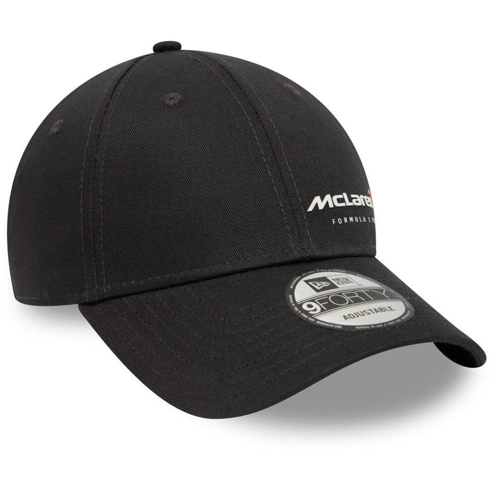 McLaren F1 NEW ERA Flawless 9FORTY Cap - Papaya/Anthracite Hats Dark Slate Gray