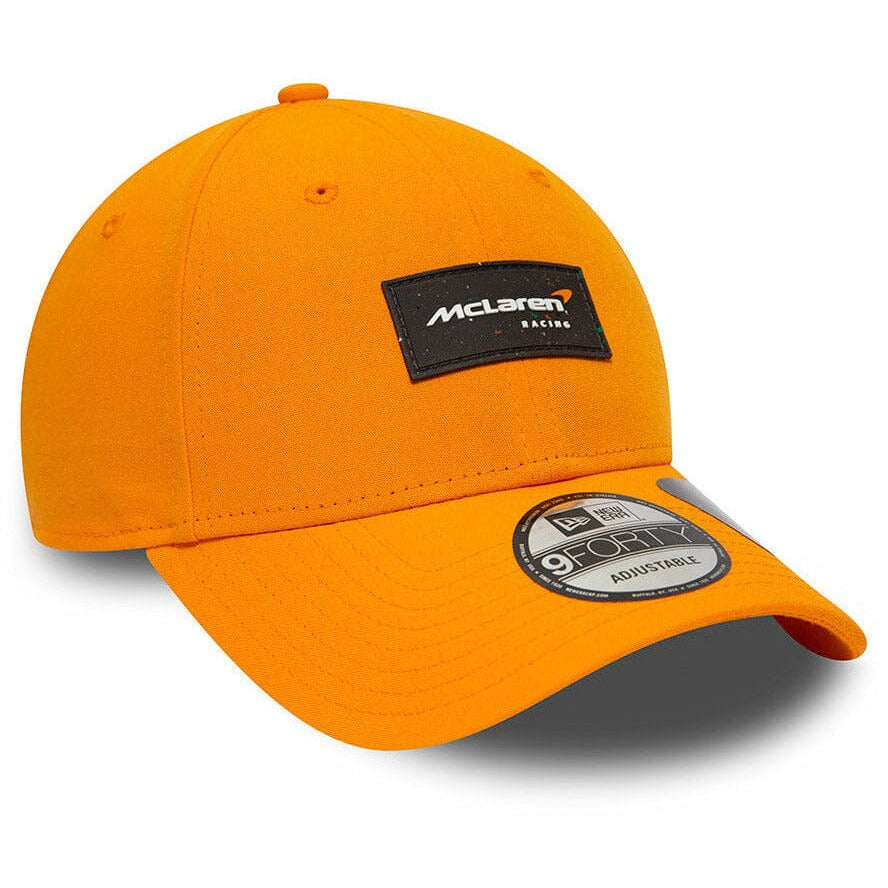 McLaren Racing New Era 9FORTY Repreve Cap - Papaya/Anthracite Hats Dark Orange