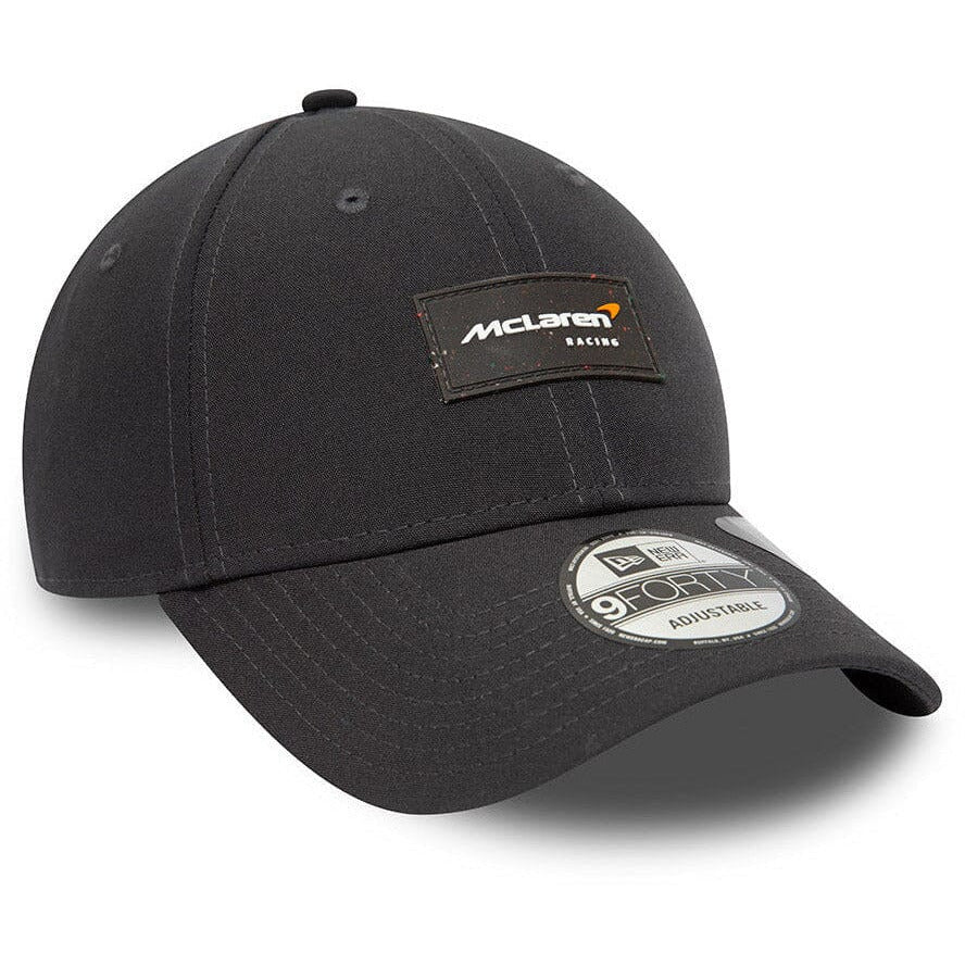 McLaren Racing New Era 9FORTY Repreve Cap - Papaya/Anthracite Hats Dark Slate Gray