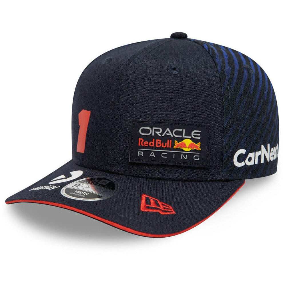 Red Bull Racing F1 New Era 9Fifty 2023 Max Verstappen Kids Team Hat - Youth Hats Dark Slate Gray