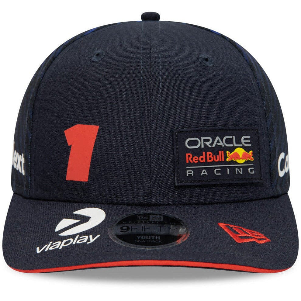 Red Bull Racing F1 New Era 9Fifty 2023 Max Verstappen Kids Team Hat - Youth Hats Dark Slate Gray