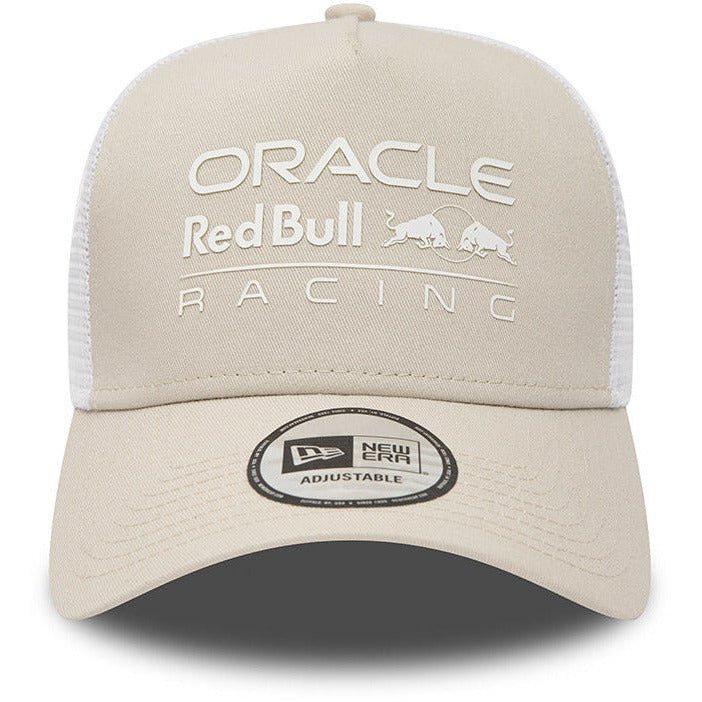 Red Bull Racing F1 New Era Classic Trucker Hat Hats Light Gray