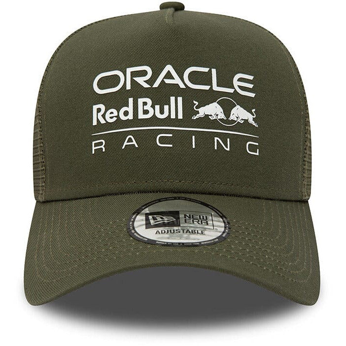 Red Bull Racing F1 New Era Classic Trucker Hat Hats Dark Slate Gray