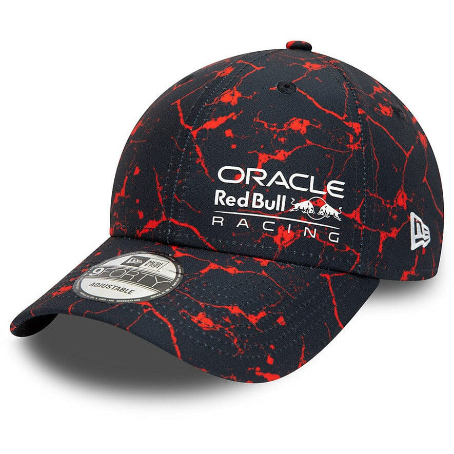 Red Bull Racing F1 New Era 9Forty AOP Hat Hats Dark Slate Gray