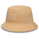 Red Bull Racing F1 New Era Seasonal Bucket Hat Hats Tan