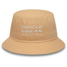 Red Bull Racing F1 New Era Seasonal Bucket Hat Hats Tan