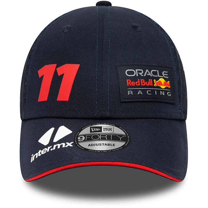 Red Bull Racing F1 New Era 9Forty 2023 Sergio "Checo"Perez Team Hat Hats Dark Slate Gray