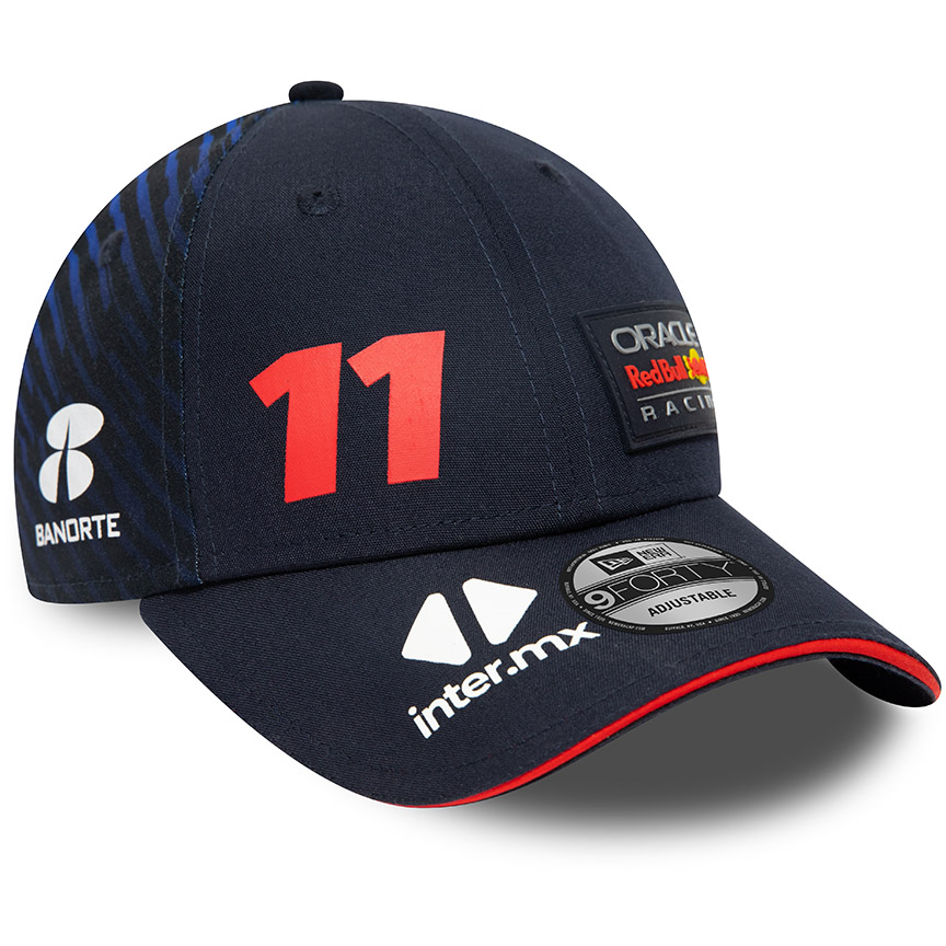 Red Bull Racing F1 New Era 9Forty 2023 Sergio "Checo"Perez Team Hat Hats Dark Slate Gray