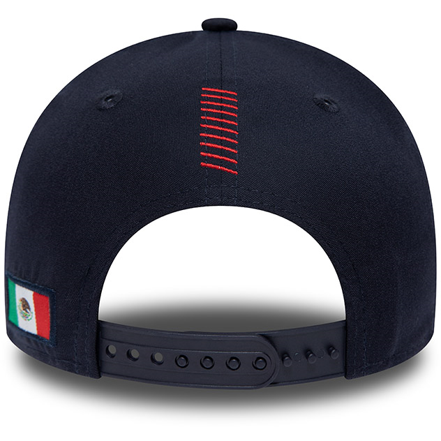 Red Bull Racing F1 New Era 9Forty 2023 Sergio "Checo"Perez Team Hat Hats Dark Slate Gray