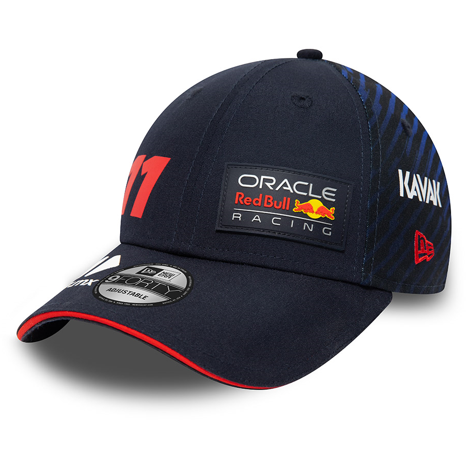 Red Bull Racing F1 New Era 9Forty 2023 Sergio "Checo"Perez Team Hat Hats Dark Slate Gray