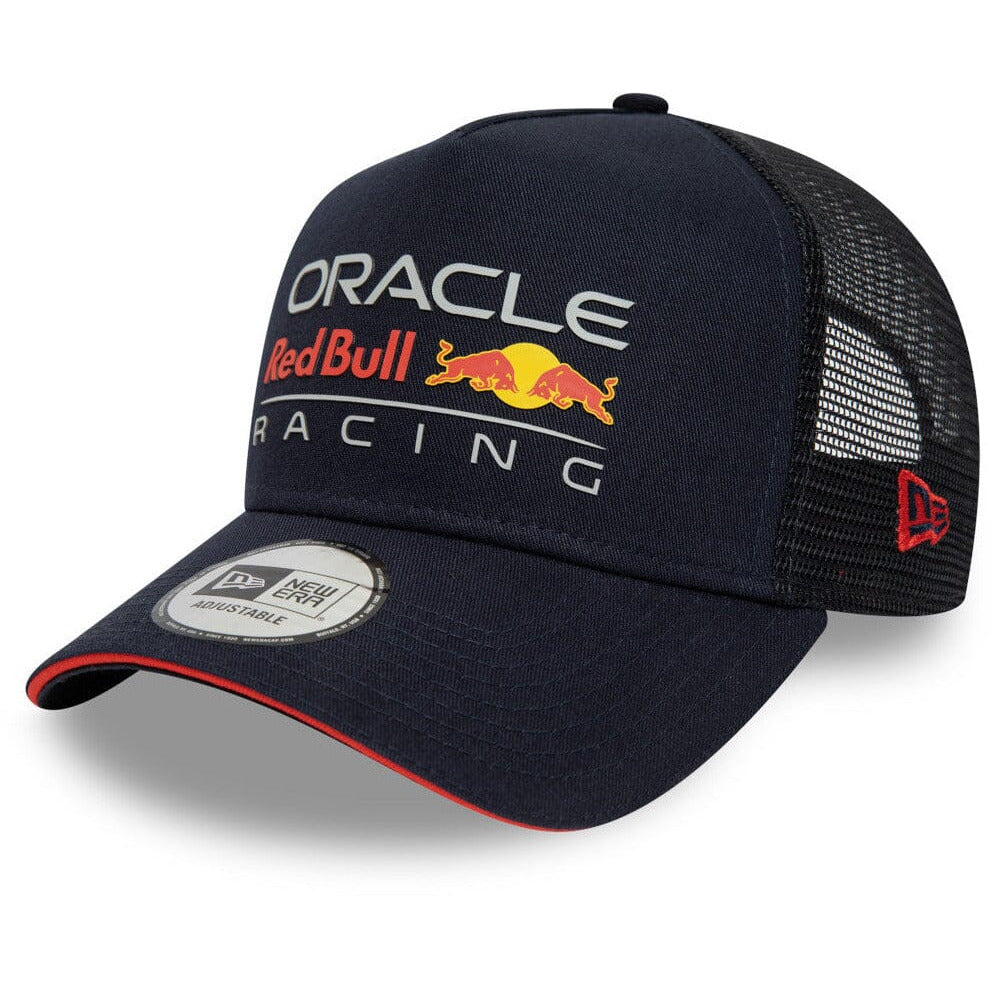 Red Bull Racing F1 New Era Classic Trucker Hat Hats Gray