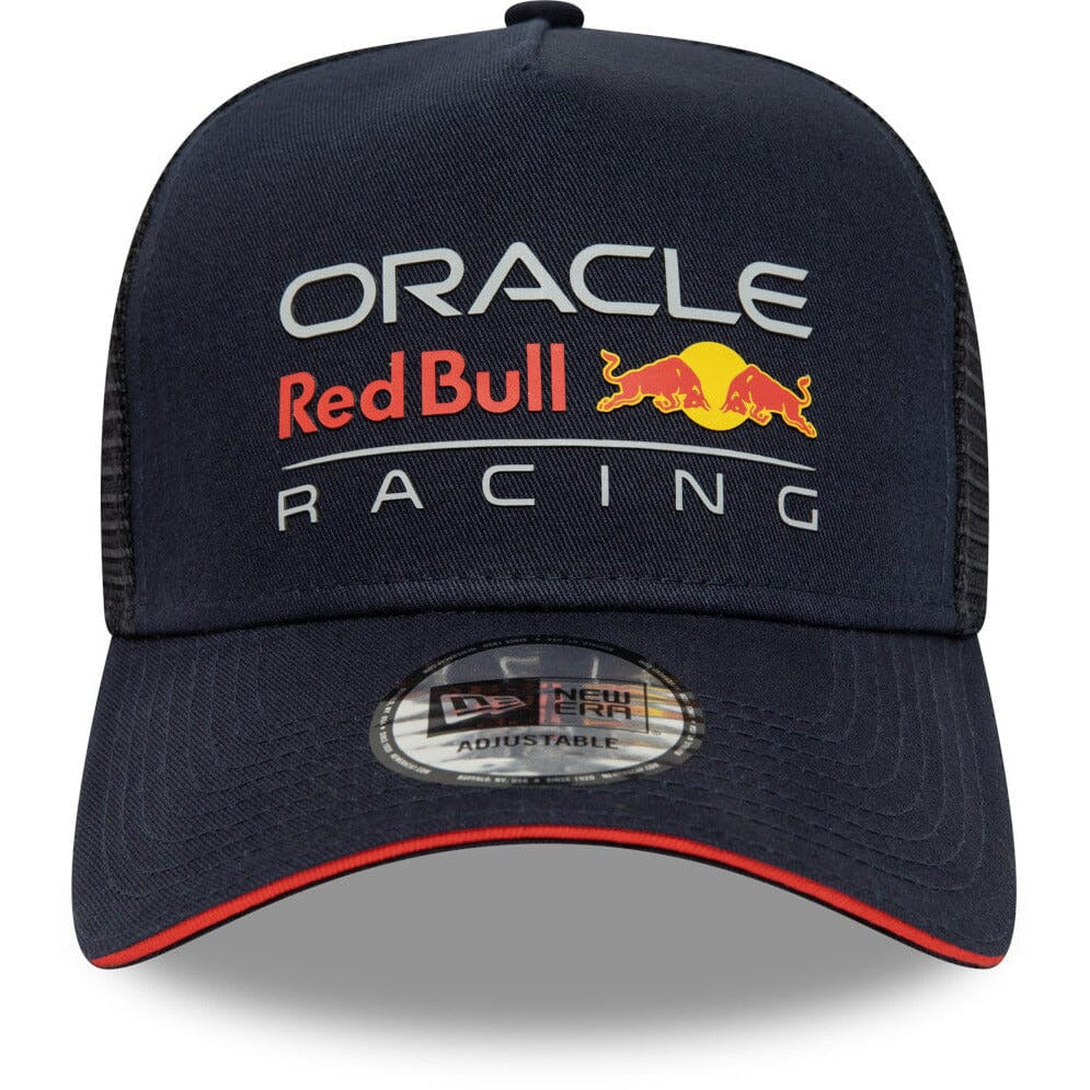 Red Bull Racing F1 New Era Classic Trucker Hat Hats Dark Slate Gray