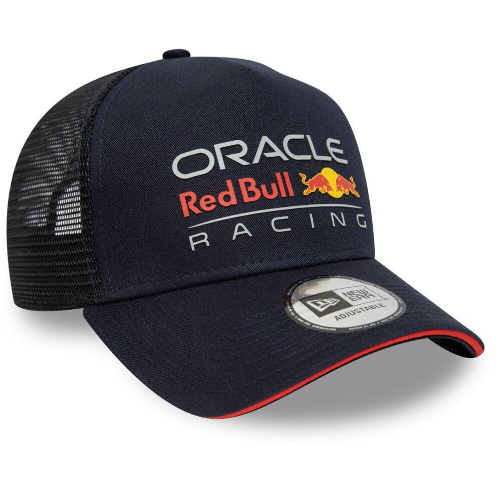Red Bull Racing F1 New Era Classic Trucker Hat Hats Dark Slate Gray