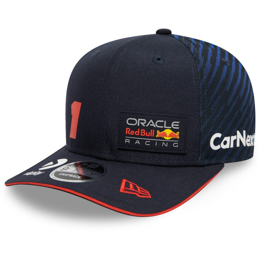 Red Bull Racing F1 New Era 9Fifty 2023 Max Verstappen Team Hat Hats Dark Slate Gray