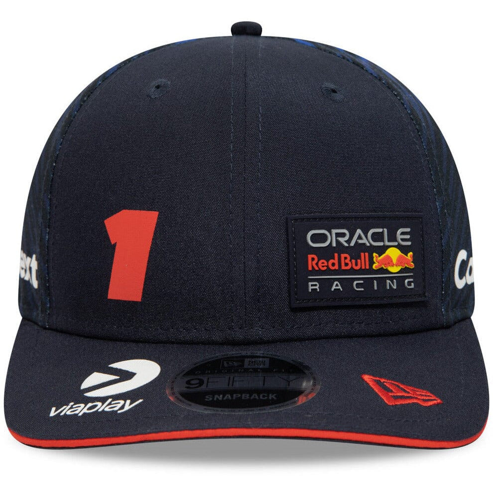 Red Bull Racing F1 New Era 9Fifty 2023 Max Verstappen Team Hat Hats Dark Slate Gray