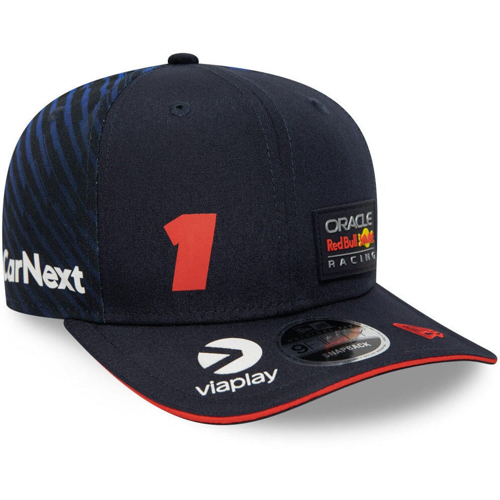 Red Bull Racing F1 New Era 9Fifty 2023 Max Verstappen Team Hat Hats Dark Slate Gray