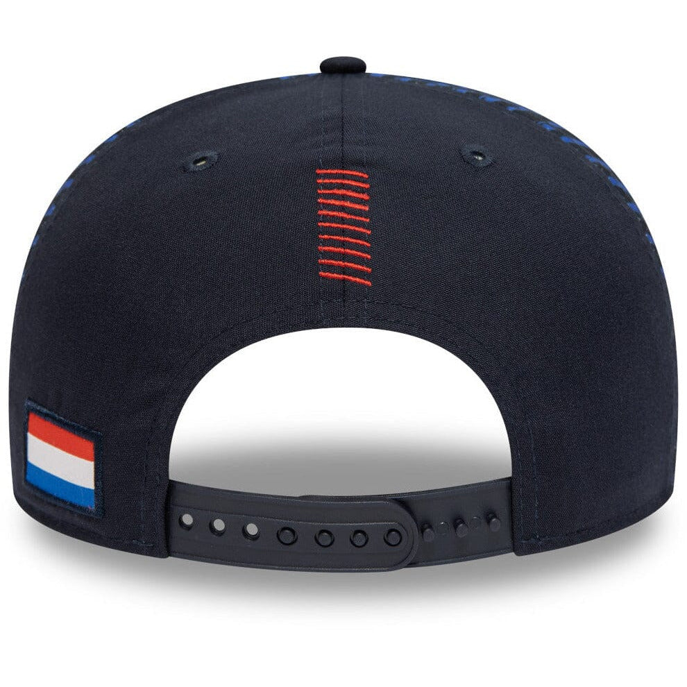 Red Bull Racing F1 New Era 9Fifty 2023 Max Verstappen Team Hat Hats Dark Slate Gray