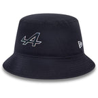 Alpine Racing F1 New Era Iridescent Bucket Hat Hats Dark Slate Gray