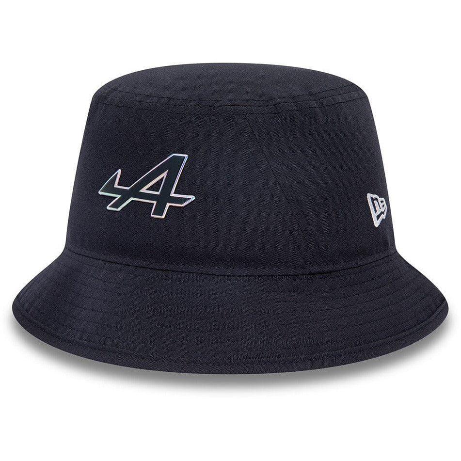 Alpine Racing F1 New Era Iridescent Bucket Hat Hats Dark Slate Gray