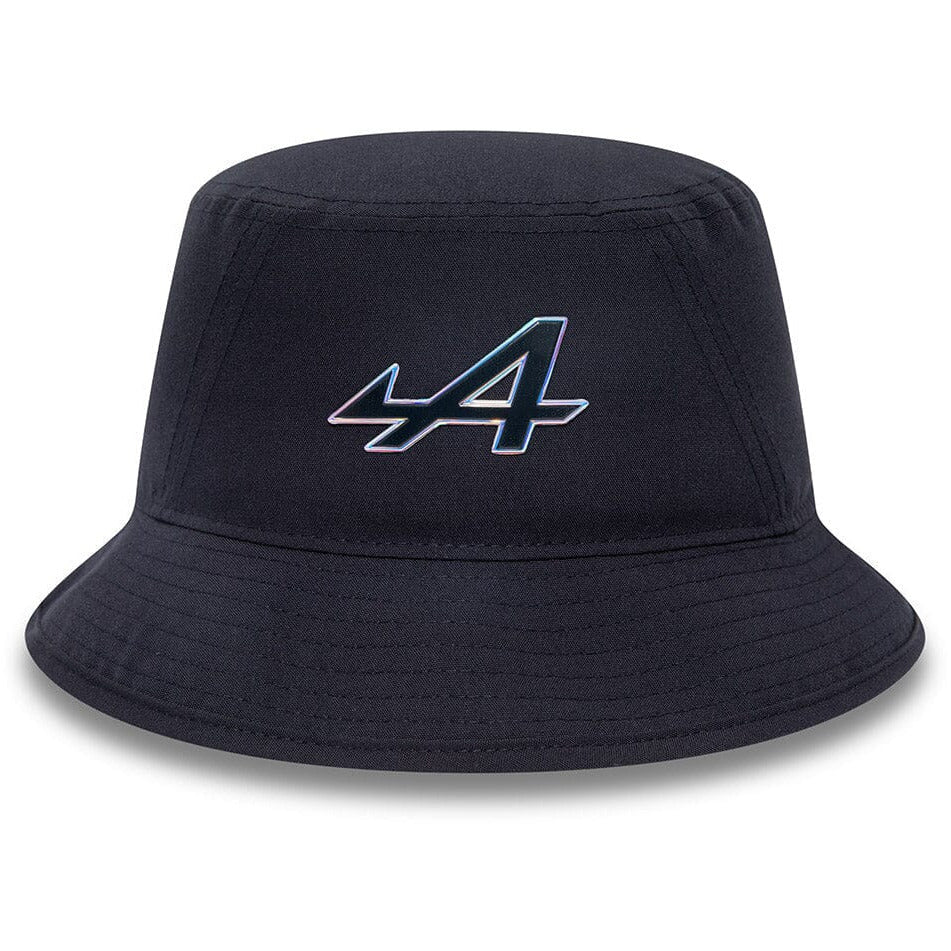Alpine Racing F1 New Era Iridescent Bucket Hat Hats Dark Slate Gray